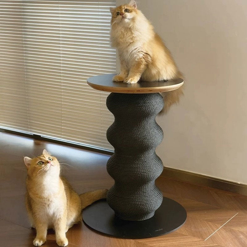 Modern Art Cat Scratching Table Furniture