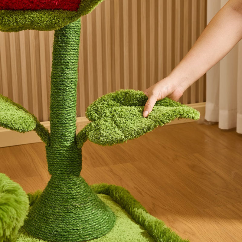 Monster Bloom Cat Tree Climbing Tower