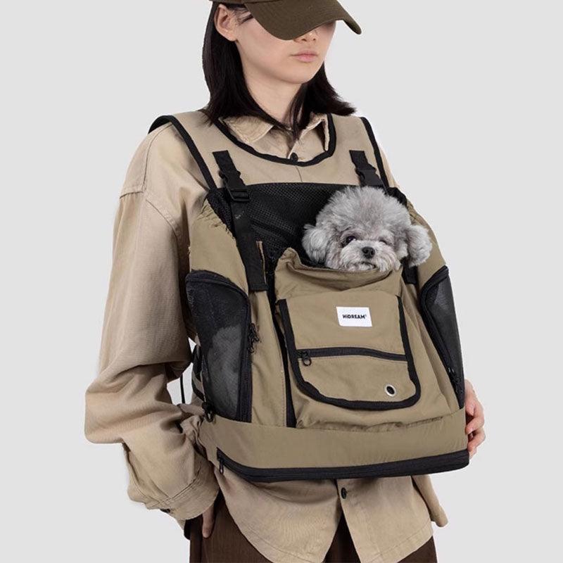 Mountain Chest Backpack Cat Front Carrier