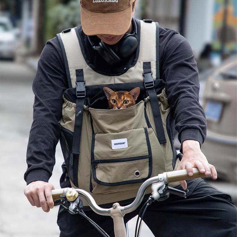 Mountain Chest Backpack Cat Front Carrier
