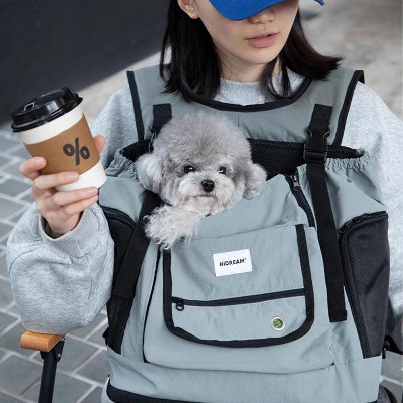 Mountain Chest Backpack Cat Front Carrier