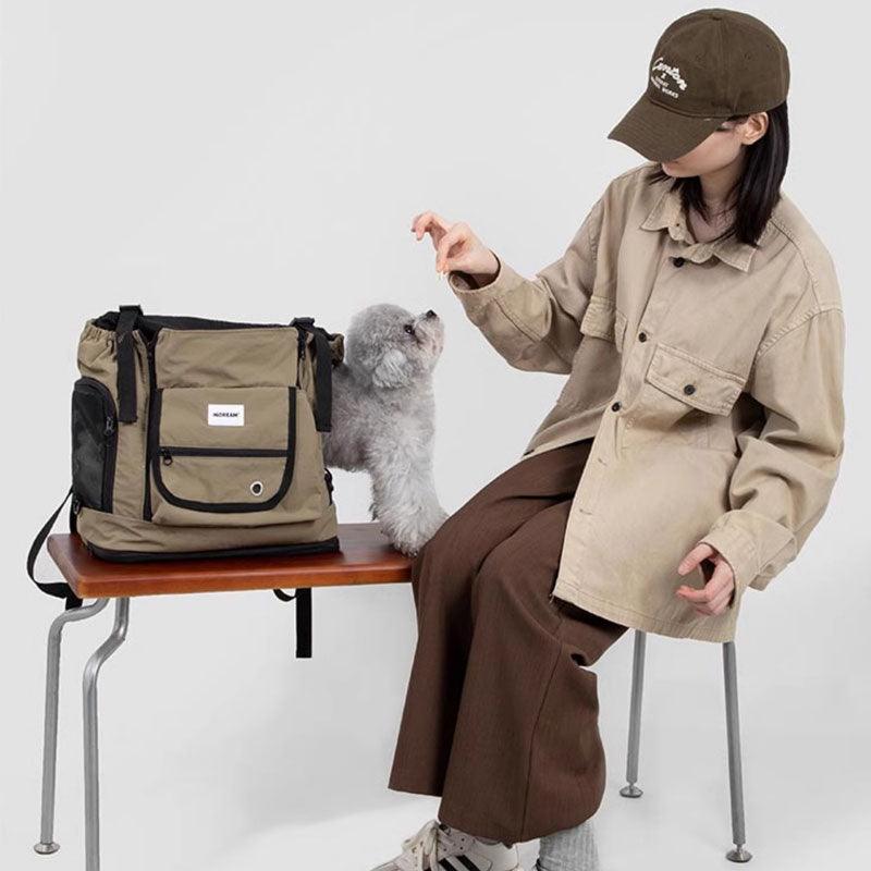 Mountain Chest Backpack Cat Front Carrier