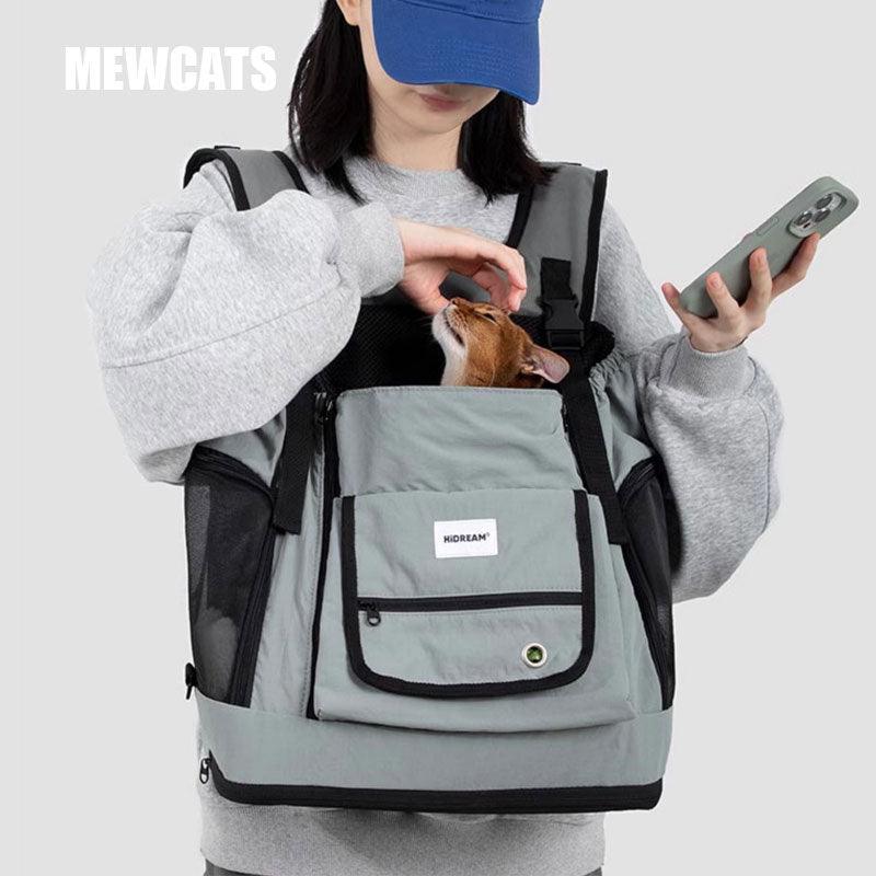 Mountain Chest Backpack Cat Front Carrier