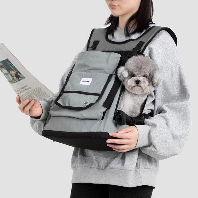 Mountain Chest Backpack Cat Front Carrier