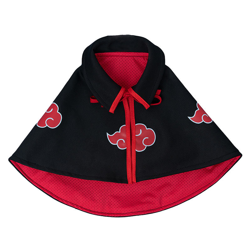 Naruto Anime Cat Cosplay Costume 5 Style Cape