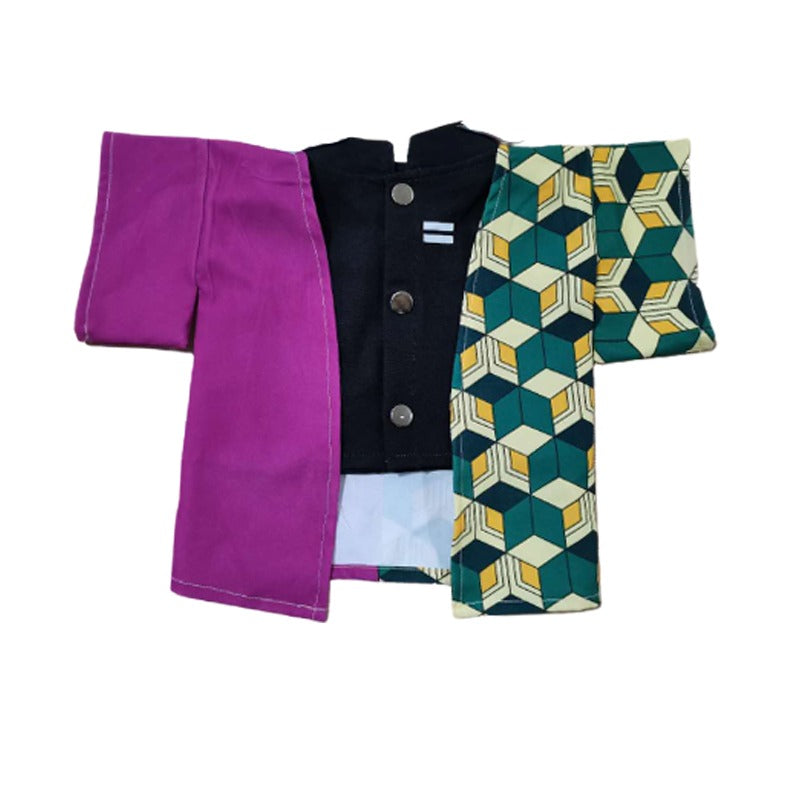 Tomioka Giyuu Cat Anime Cosplay Costume