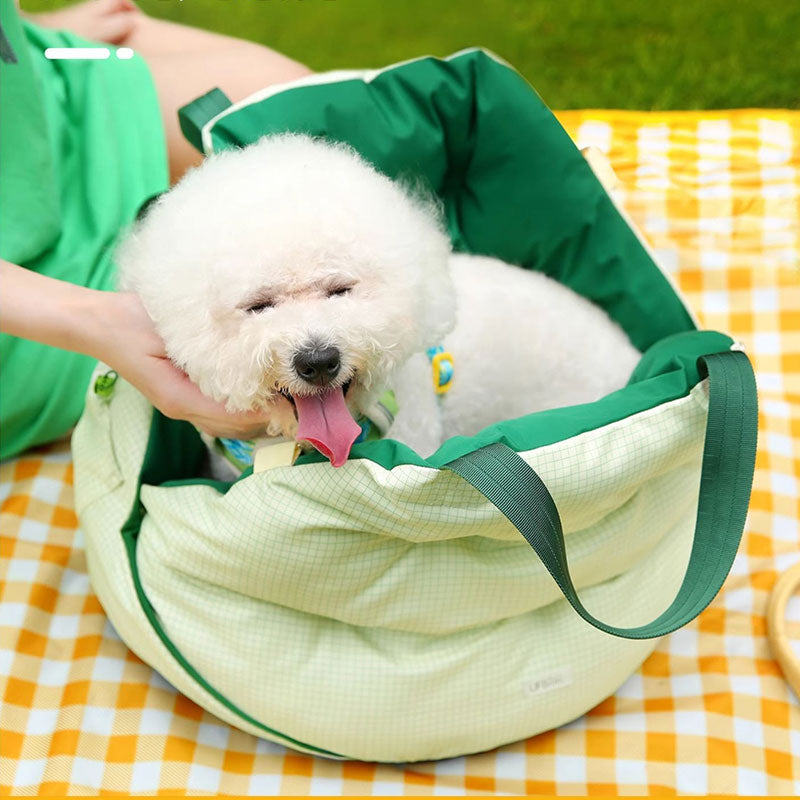 Portable Multifunctional Cat Carrier for Car