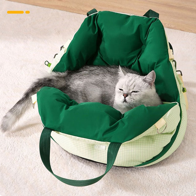 Portable Multifunctional Cat Carrier for Car