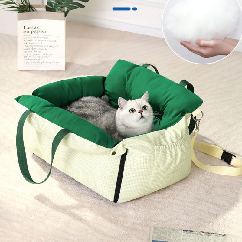 Portable Multifunctional Cat Carrier for Car