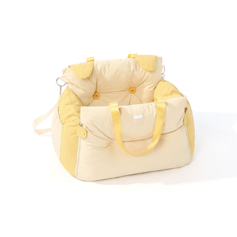 Portable Multifunctional Cat Carrier for Car