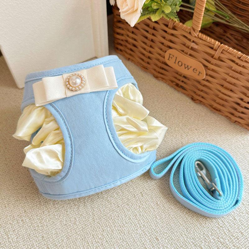 Princess Cat Cat Leash Carrier Harness