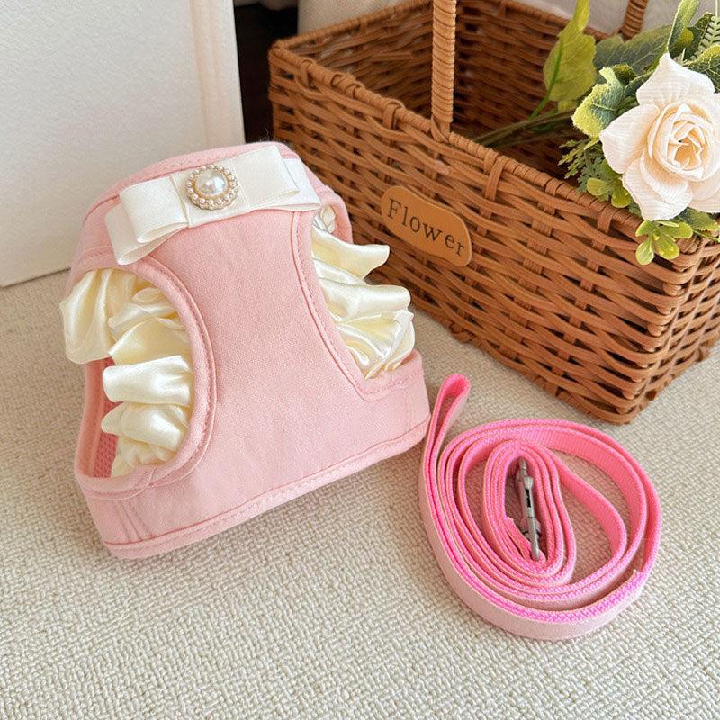 Princess Cat Cat Leash Carrier Harness