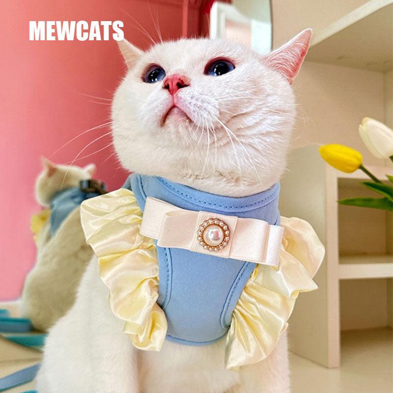 Princess Cat Cat Leash Carrier Harness