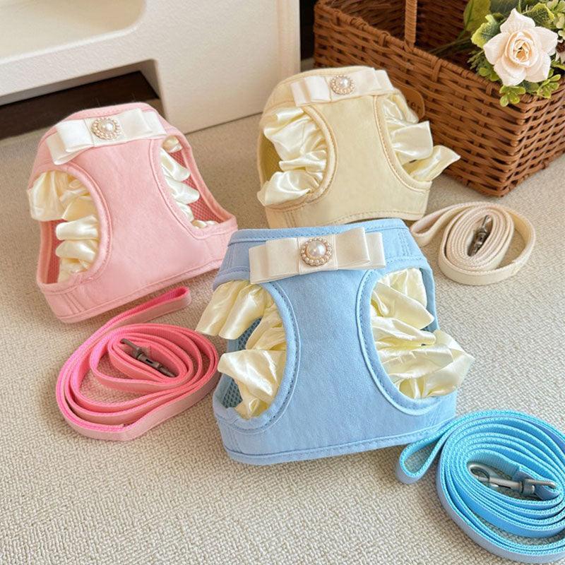 Princess Cat Cat Leash Carrier Harness
