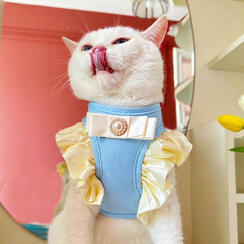 Princess Cat Cat Leash Carrier Harness