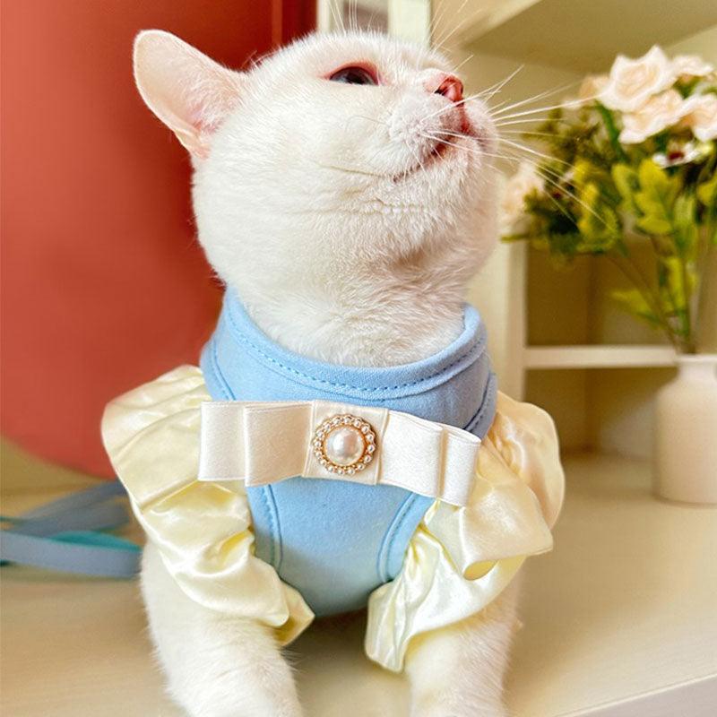 Princess Cat Cat Leash Carrier Harness