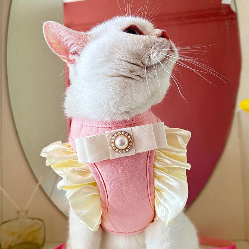 Princess Cat Cat Leash Carrier Harness