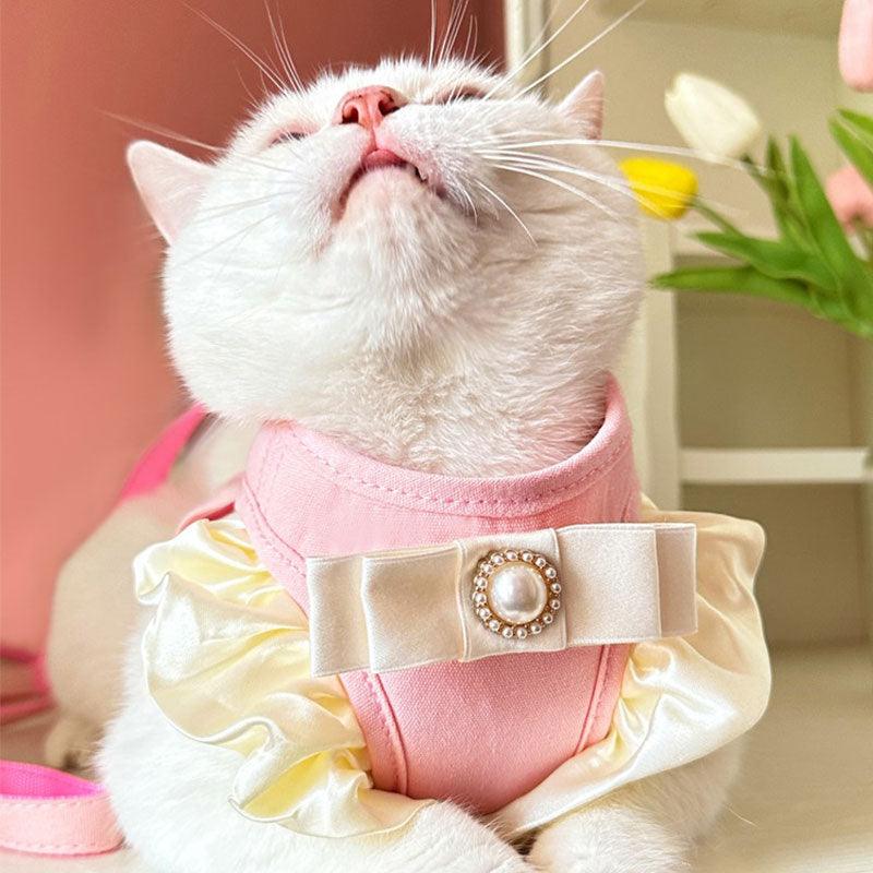 Princess Cat Cat Leash Carrier Harness