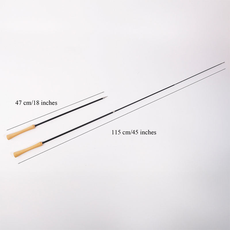Replaceable Feather Bird Cat Teaser Stick Toy