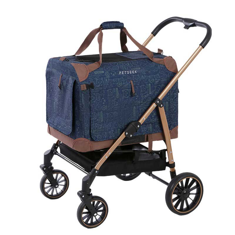 Roomy Car-Friendly Cat Carrier Tote