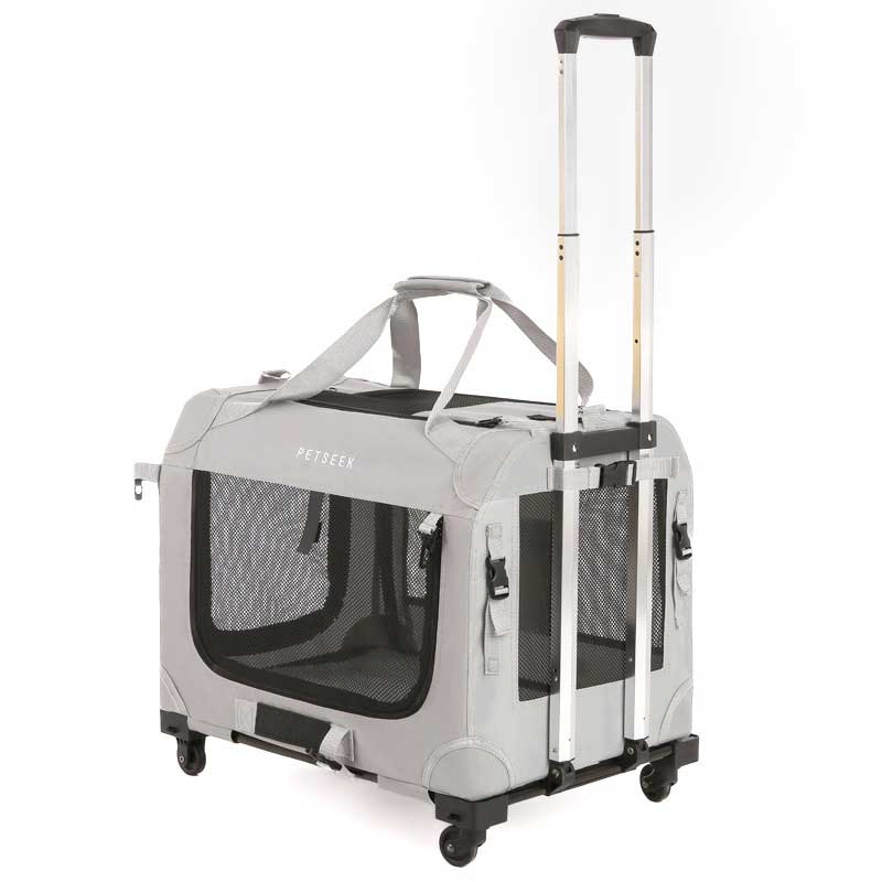 Roomy Car-Friendly Cat Carrier Tote Bag