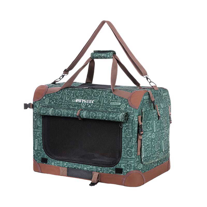 Roomy Car-Friendly Cat Carrier Tote Bag