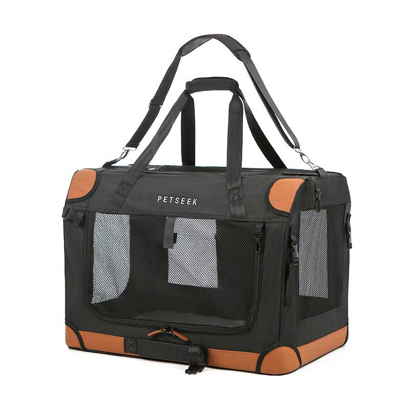 Roomy Car-Friendly Cat Carrier Tote Bag