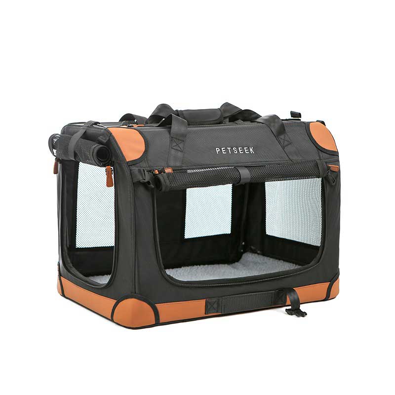 Roomy Car-Friendly Cat Carrier Tote Bag