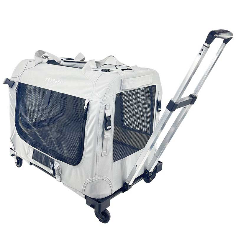Roomy Car-Friendly Cat Carrier Tote Bag