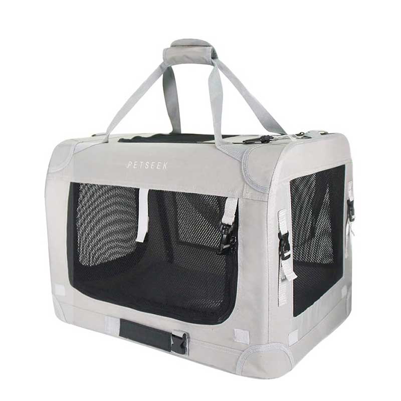 Roomy Car-Friendly Cat Carrier Tote Bag
