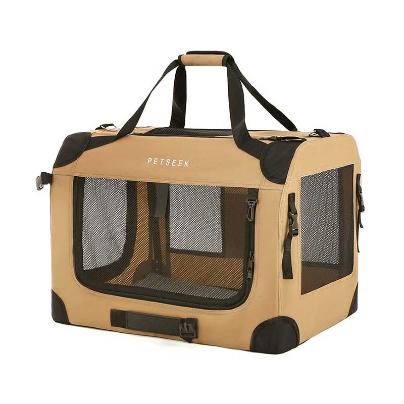 Roomy Car-Friendly Cat Carrier Tote Bag