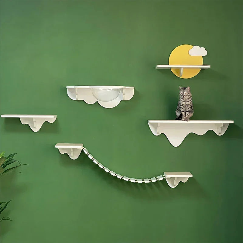 Sky Island New Wall Cat Shelves