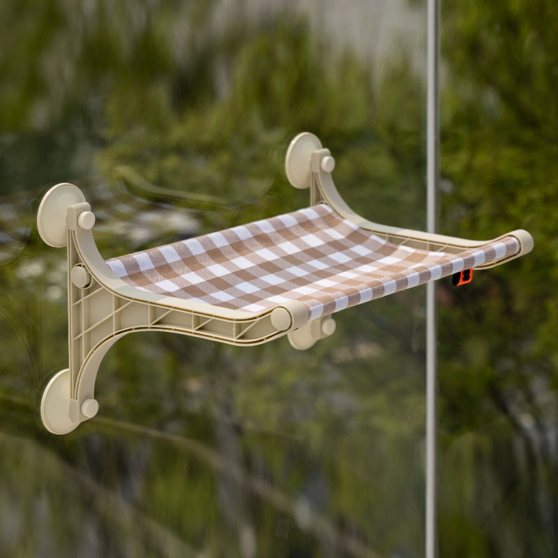 Suction Cup Window Hammock Cat Perch Bed