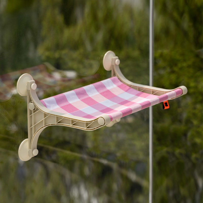 Suction Cup Window Hammock Cat Perch Bed
