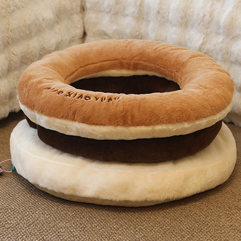 Sweet Pancake Cozy Bed for Cats