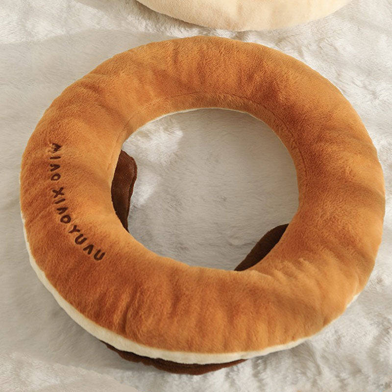Sweet Pancake Cozy Bed for Cats