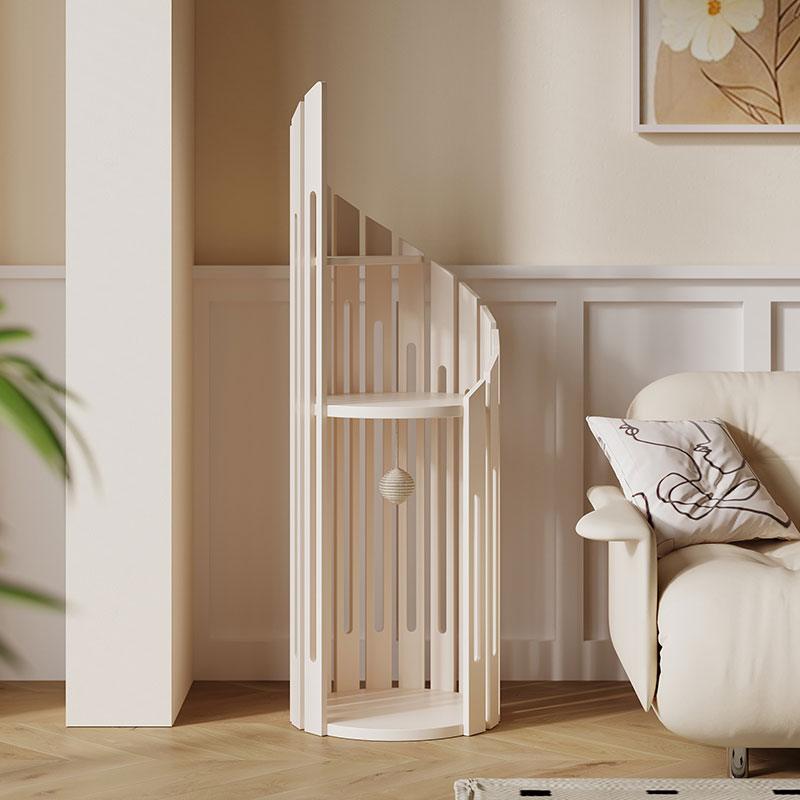 Time Tower Solid Wood Cat Climbing Frame Tree