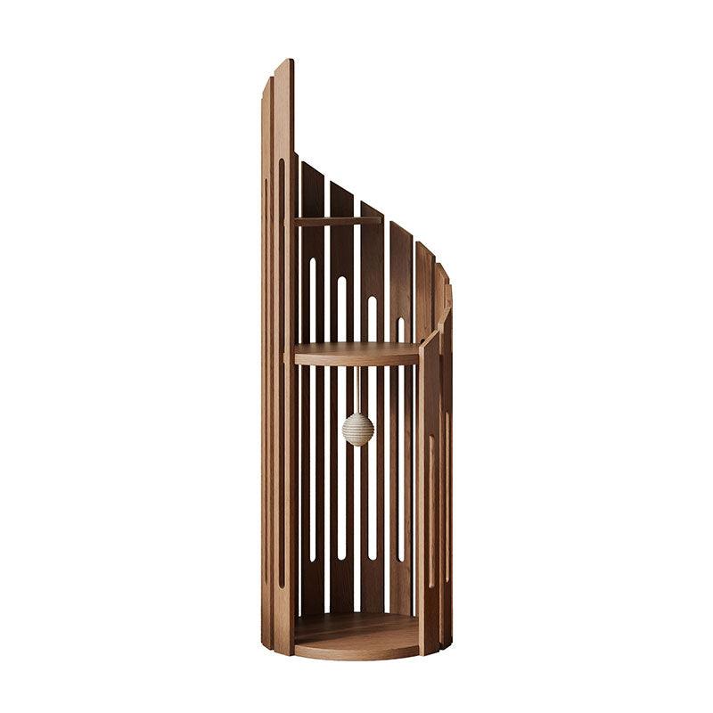 Time Tower Solid Wood Cat Climbing Frame Tree