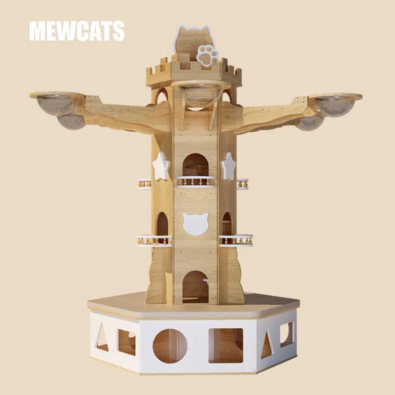 Air Playground Climbing Shelf for Multiple Cat - MEWCATS