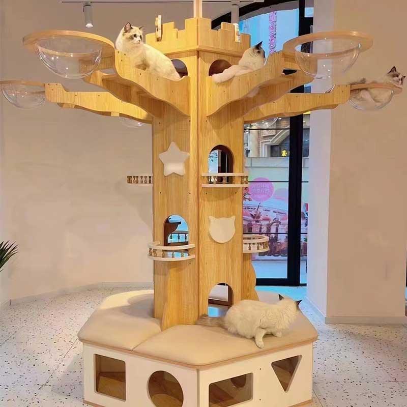 Air Playground Climbing Shelf for Multiple Cat - MEWCATS