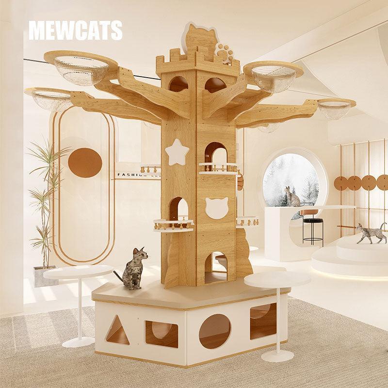 Air Playground Climbing Shelf for Multiple Cat – MEWCATS