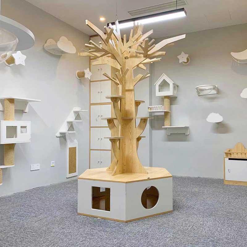 Air Playground Climbing Shelf for Multiple Cat - MEWCATS