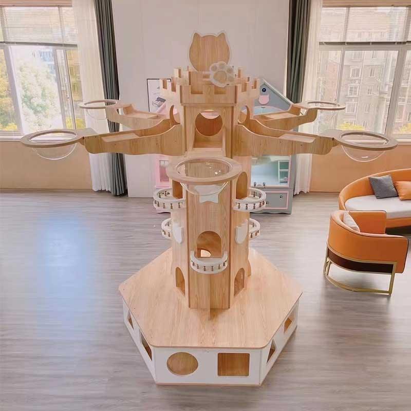 Air Playground Climbing Shelf for Multiple Cat - MEWCATS