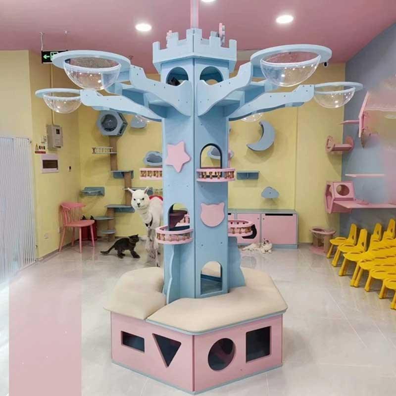 Air Playground Climbing Shelf for Multiple Cat - MEWCATS