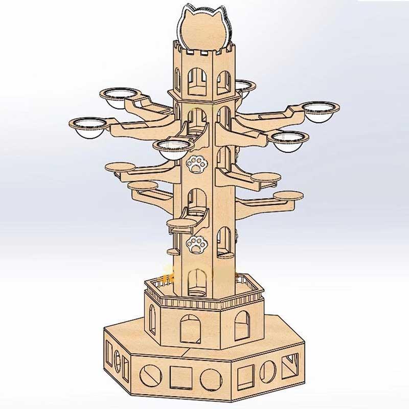 Air Playground Climbing Shelf for Multiple Cat - MEWCATS