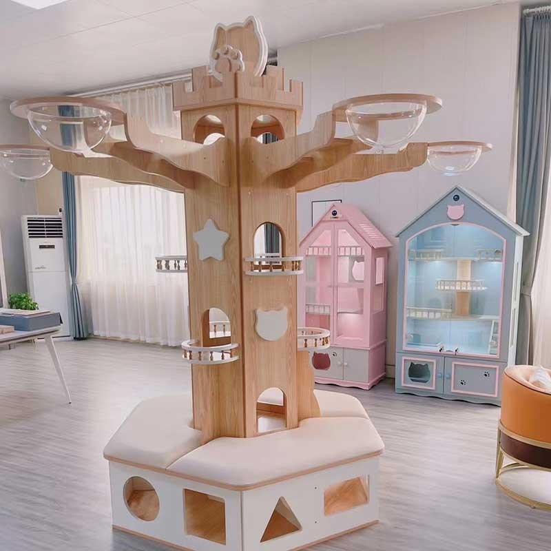 Air Playground Climbing Shelf for Multiple Cat - MEWCATS