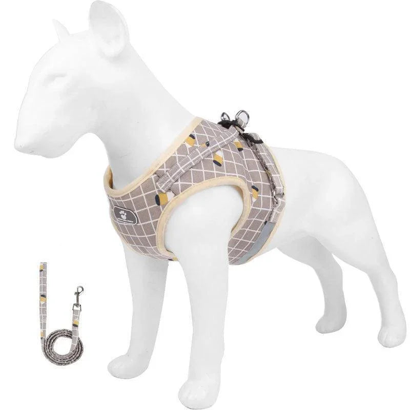 Basic Cat Harness Escape Proof 4 Color Leash Set Cat Lead - MEWCATS