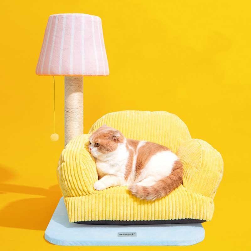 Cat Bed Couch Scratching Furniture Sofa - MEWCATS