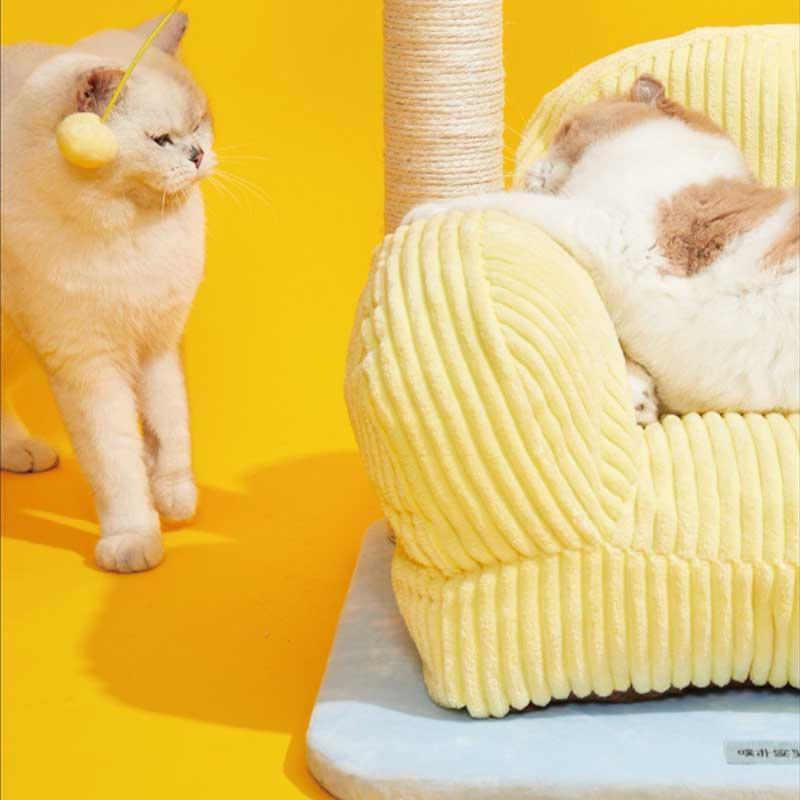 Cat Bed Couch Scratching Furniture Sofa - MEWCATS