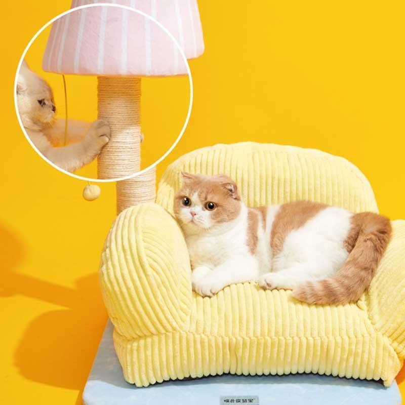 Cat Bed Couch Scratching Furniture Sofa - MEWCATS